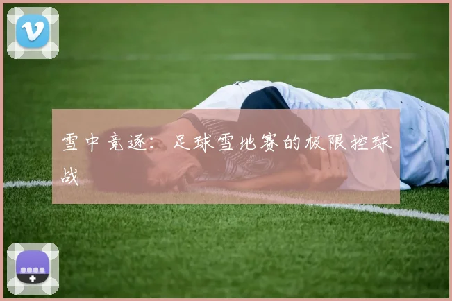 雪中竞逐：足球雪地赛的极限控球战