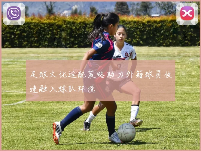 足球文化适配策略助力外籍球员快速融入球队环境