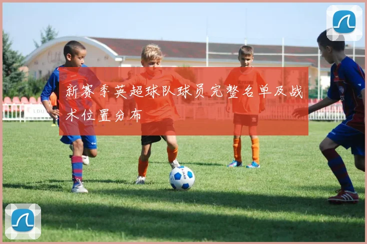 新赛季英超球队球员完整名单及战术位置分布